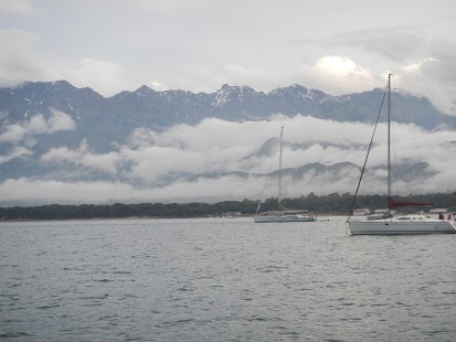 ne pas confondre avec un fjord norvegien, golfe de calvi fin avril cette année