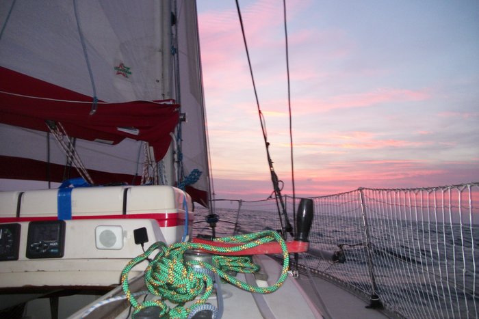 traversée du golfe de Gascogne