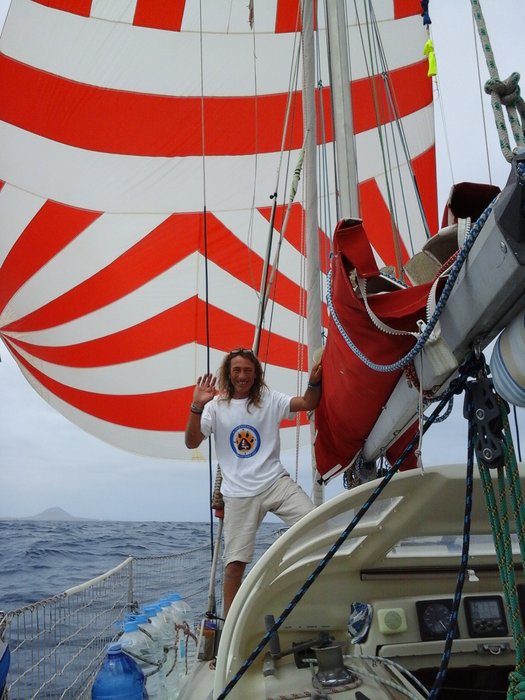 Arrivée au Cabo Verde