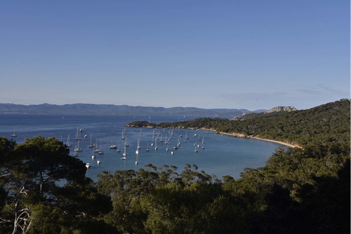 Même des bars sans rhum, c'est quand même sympa Porquerolles