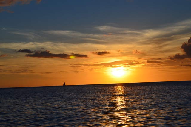 Couher de soleil
